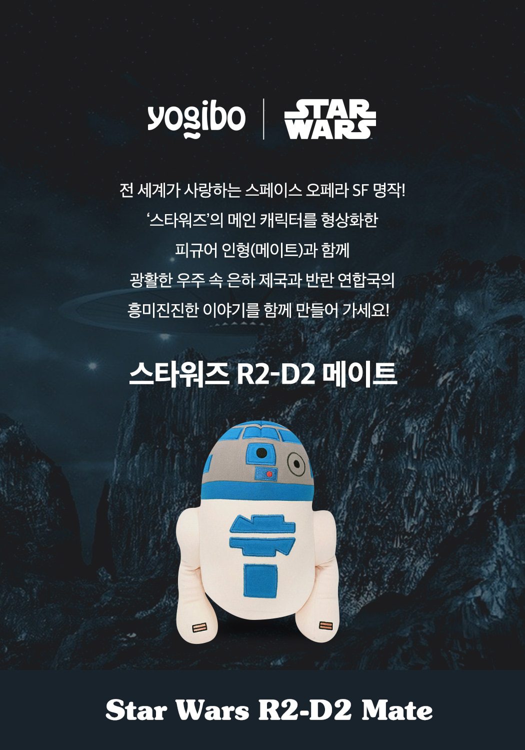 스타워즈 R2-D2 메이트 